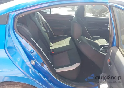 2020 Nissan Versa Sv Xtronic Cvt из США, поврежденный, VIN 3N1CN8EV2LL860140